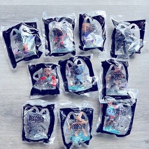 Black Panther Wakanda Forever Marvel Studios McDonald Happy Meal toys Complete